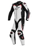 Motocyklowy Kombinezon Jednoczęściowy Alpinestars GP-Pro Tech Air Bag - biały/czarny/czerwony w sklepie internetowym Defender.net.pl