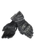 Skórzane Rękawice Dainese DRUID D1 LONG - black/black/black w sklepie internetowym Defender.net.pl