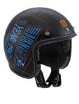 Kask AGV RP60 /MULTI - BLACKBOARD MATT BLACK/BLUE/ORANGE - 013 w sklepie internetowym Defender.net.pl