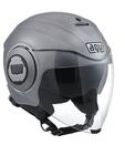 Kask AGV FLUID MONO - MATT GREY - 004 w sklepie internetowym Defender.net.pl