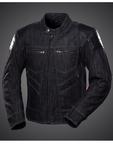 Kurtka tekstylna Rowdie Denim Jacket Black - denim black w sklepie internetowym Defender.net.pl