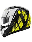 Kask integralny Icon Alliance GT Primary Hi VIz - yellow/black w sklepie internetowym Defender.net.pl