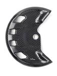 Osłona przedniej tarczy CARBON FIBER LeoVince do HONDY CRE 250F [04-13]/CRF 250X [04-13]/ CRF 250R [04-09] w sklepie internetowym Defender.net.pl