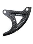 Osłona tylnej tarczy CARBON FIBER LeoVince do SUZUKI DR-Z 400S/E[05-08]/ RM-Z 450 i.e. [05-13]/ RMX 450Z i.e. [10-12] w sklepie internetowym Defender.net.pl