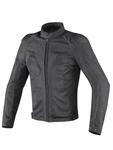 Kurtka tekstylna Dainese HYPER FLUX D-DRY JACKET - black/black/black w sklepie internetowym Defender.net.pl