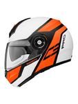 Kask szczękowy Schuberth C3 Pro Echo Orange - Echo Orange w sklepie internetowym Defender.net.pl