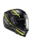 Kask integralny HJC RPHA 70 DIPOL - Black/yellow w sklepie internetowym Defender.net.pl