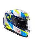 Kask integralny HJC RPHA 70 LIF - BLUE/WHITE/YELLOW w sklepie internetowym Defender.net.pl