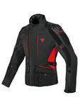 Kurtka tekstylna Dainese D-CYCLONE GORE-TEX® - black/black/red w sklepie internetowym Defender.net.pl