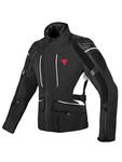 Kurtka tekstylna Dainese D-CYCLONE GORE-TEX® - black/black/white w sklepie internetowym Defender.net.pl