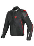 Kurtka Dainese SUPER RIDER D-DRY - black/black/red-fluo w sklepie internetowym Defender.net.pl