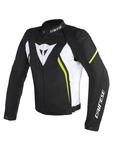 Kurtka tekstylna Dainese AVRO D2 TEX - black/white/yellow-fluo w sklepie internetowym Defender.net.pl