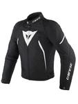 Kurtka tekstylna Dainese AVRO D2 TEX - black/black/white w sklepie internetowym Defender.net.pl