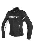 Kurtka tekstylna Dainese AIR FRAME D1 LADY TEX - black/black/white w sklepie internetowym Defender.net.pl