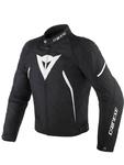 Kurtka tekstylna Dainese AVRO D2 LADY TEX - black/black/white w sklepie internetowym Defender.net.pl