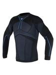 Koszulka Dainese D-CORE AERO TEE - black/cobalt-blue w sklepie internetowym Defender.net.pl