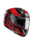 Kask integralny HJC RPHA 11 CARBON LOWIN - black/red w sklepie internetowym Defender.net.pl