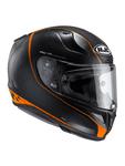 Kask integralny HJC RPHA 11 RIBERTE BLACK/ORANGE - BLACK/ORANGE w sklepie internetowym Defender.net.pl