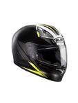 Kask integralny HJC FG-17 VALVE - Black/yellow w sklepie internetowym Defender.net.pl