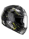 Kask integralny HJC CS-15 SONGTAN - Black/yellow w sklepie internetowym Defender.net.pl