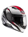 Kask integralny HJC CS-15 SEBKA - black/white/red w sklepie internetowym Defender.net.pl