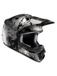 Kask off-road HJC CS-MX II GRAFFED - Black/Grey w sklepie internetowym Defender.net.pl