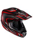 Kask off-road HJC CS-MX II EDGE - black/red w sklepie internetowym Defender.net.pl