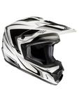 Kask off-road HJC CS-MX II EDGE - Black/white w sklepie internetowym Defender.net.pl