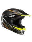 Kask off-road HJC CL-XY II BLAZE - Black/Orange w sklepie internetowym Defender.net.pl