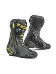 Sportowe buty motocyklowe TCX RT-RACE - BLACK/FLUO YELLOW w sklepie internetowym Defender.net.pl