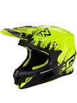 Kask off-road Scorpion VX-21 AIR MUDIRT Yellow - Yellow w sklepie internetowym Defender.net.pl