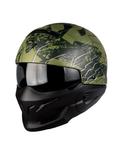 Kask modułowy Scorpion EXO-COMBAT RATNIK Green - green w sklepie internetowym Defender.net.pl