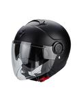 Kask otwarty Scorpion EXO-CITY Solid Matt Black - Matt Black w sklepie internetowym Defender.net.pl