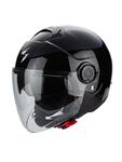 Kask otwarty Scorpion EXO-CITY Solid Black - black w sklepie internetowym Defender.net.pl