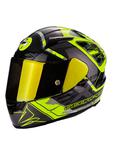 Kask Scorpion EXO-2000 Evo AIR BRUTUS - BLACK/YELLOW w sklepie internetowym Defender.net.pl