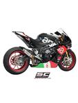 Tłumik SLIP-ON GP SC-Project do Aprilia RSV4 FACTORY /R/ APRC 09-14 w sklepie internetowym Defender.net.pl