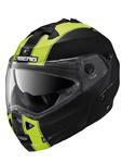 Szczękowy kask CABERG DUKE II LEGEND - Matt Black/Yellow Fluo w sklepie internetowym Defender.net.pl