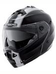 Szczękowy kask CABERG DUKE II LEGEND - Black/white w sklepie internetowym Defender.net.pl