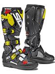 Buty motocyklowe Sidi Crossfire 3 SRS - white/black/fluo w sklepie internetowym Defender.net.pl