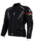 Tekstylna kurtka motocyklowa RICHA CYCLONE GORE-TEX® - BLACK w sklepie internetowym Defender.net.pl