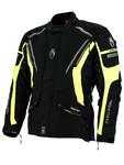 Tekstylna kurtka motocyklowa RICHA CYCLONE GORE-TEX® - fluo yellow w sklepie internetowym Defender.net.pl