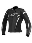 Damska Motocyklowa Kurtka skórzana Alpinestars GP PLUS R V2 AIRFLOW - czarny/biały w sklepie internetowym Defender.net.pl