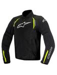 Motocyklowa Kurtka tekstylna Alpinestars AST AIR - czarny/żółty fluo w sklepie internetowym Defender.net.pl