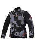 Motocyklowa Kurtka tekstylna Alpinestars ANDES V2 Drystar - ciemny camo/czerwony w sklepie internetowym Defender.net.pl