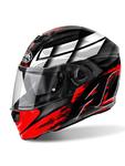 Kask motocyklowy AIROH STORM STARTER - red w sklepie internetowym Defender.net.pl