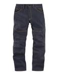 Męskie spodnie motocyklowe jeansowe AKROMONT Icon 1000 w sklepie internetowym Defender.net.pl