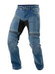 Jeansowe spodnie motocyklowe TRILOBITE Parado 661 Blue - Blue w sklepie internetowym Defender.net.pl