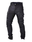 Jeansowe spodnie motocyklowe TRILOBITE Acid Scrambler w sklepie internetowym Defender.net.pl