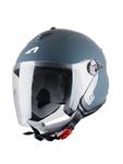 Kask ASTONE MINI JET S [CIEMNO SZARY] - Ciemno szary w sklepie internetowym Defender.net.pl