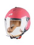 Kask ASTONE MINI JET S [WIŚNIOWY] - wiśniowa w sklepie internetowym Defender.net.pl